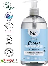 Bio D Fragrance Free Anti Bacterial Hand Wash 500ml Hypoallergenic Allergy UK view 2