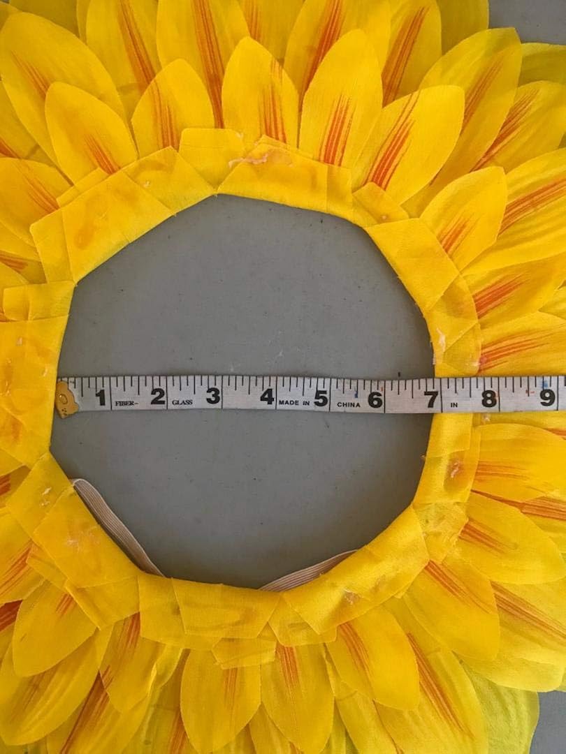 Adult Sunflower Costume Clothing