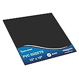 Mega Format Expanded PVC Plastic Sheets - 10" X
