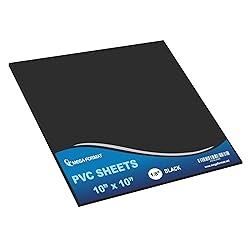 Mega Format Expanded PVC Plastic Sheets - 10" X