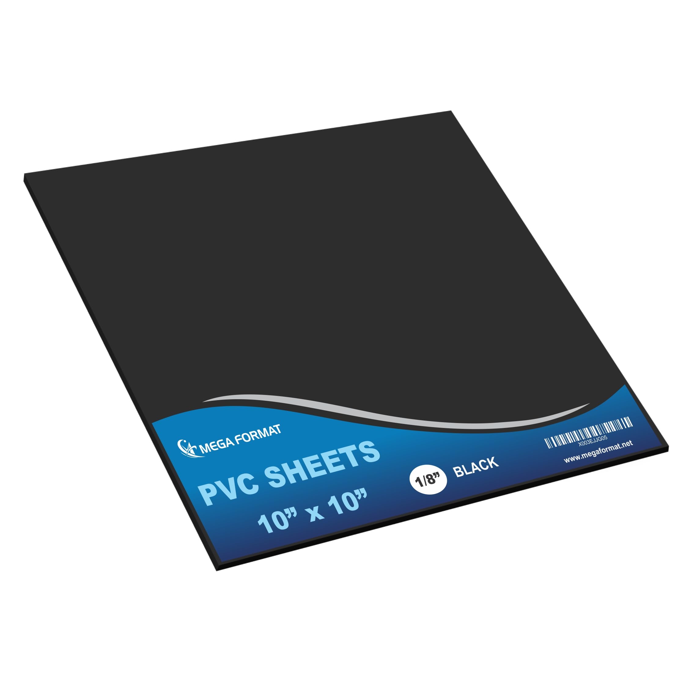 Mega Format Expanded PVC Plastic Sheets - 10" X