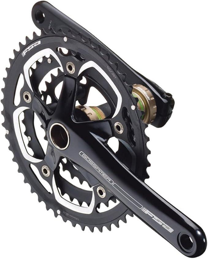 FSA Gossamer 30/39/50 Tooth Triple Crankset (165mm
