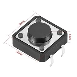 uxcell 12x12x5mm Panel Mini/Micro/Small PCB