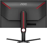 AOC Gaming U27G3X 27" 4K 160Hz 1ms IPS Monitor Height Adjust DP HDMI 2.1 view 3