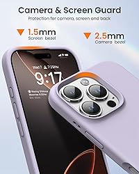 OuXul Designed for iPhone 16 Pro Case,Shockproof