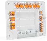 Wago WAGOBOX L32 Wiring Centre Junction Box 207-3309 White 25A 450V view 2