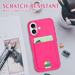 Petocase for iPhone 16 Plus Wallet Case Card Holder
