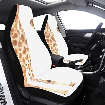 giraffe seat covers