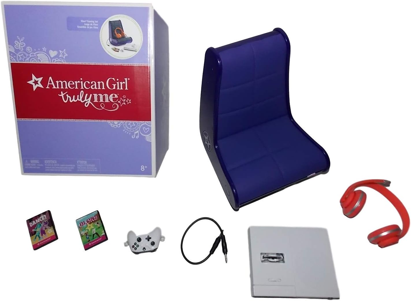 American Girl Truly Me XBOX Gaming Set for 18" Dolls (Doll Not Included)