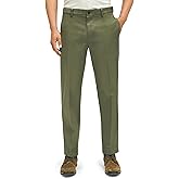 Brooks Brothers Mens Regular Fit Stretch Lightweight Advantage Chino Pants