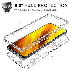 Ueokeird Case for Poco X3 NFC/Poco X3 Pro/Poco X3