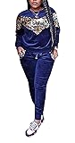 Womens Tracksuit Hoodies Sweatshirt Top Pants Sets