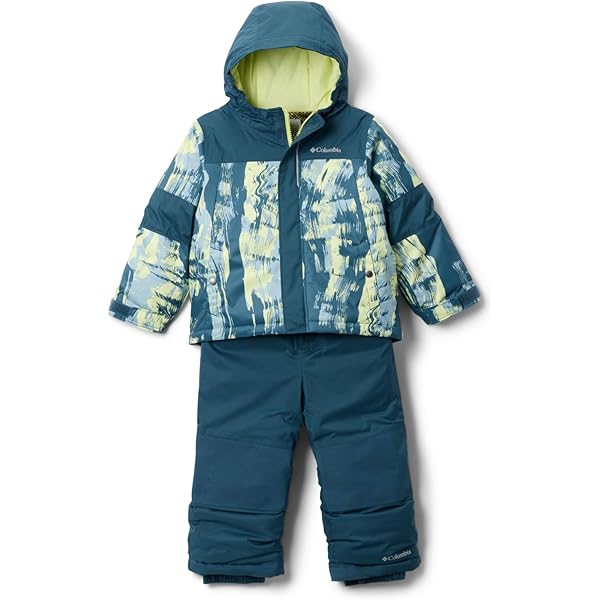 コロンビア　バガ2 4T Amazon.com: Columbia Baby Buga II Suit, Bright Nectar/Fuchsia Fizz