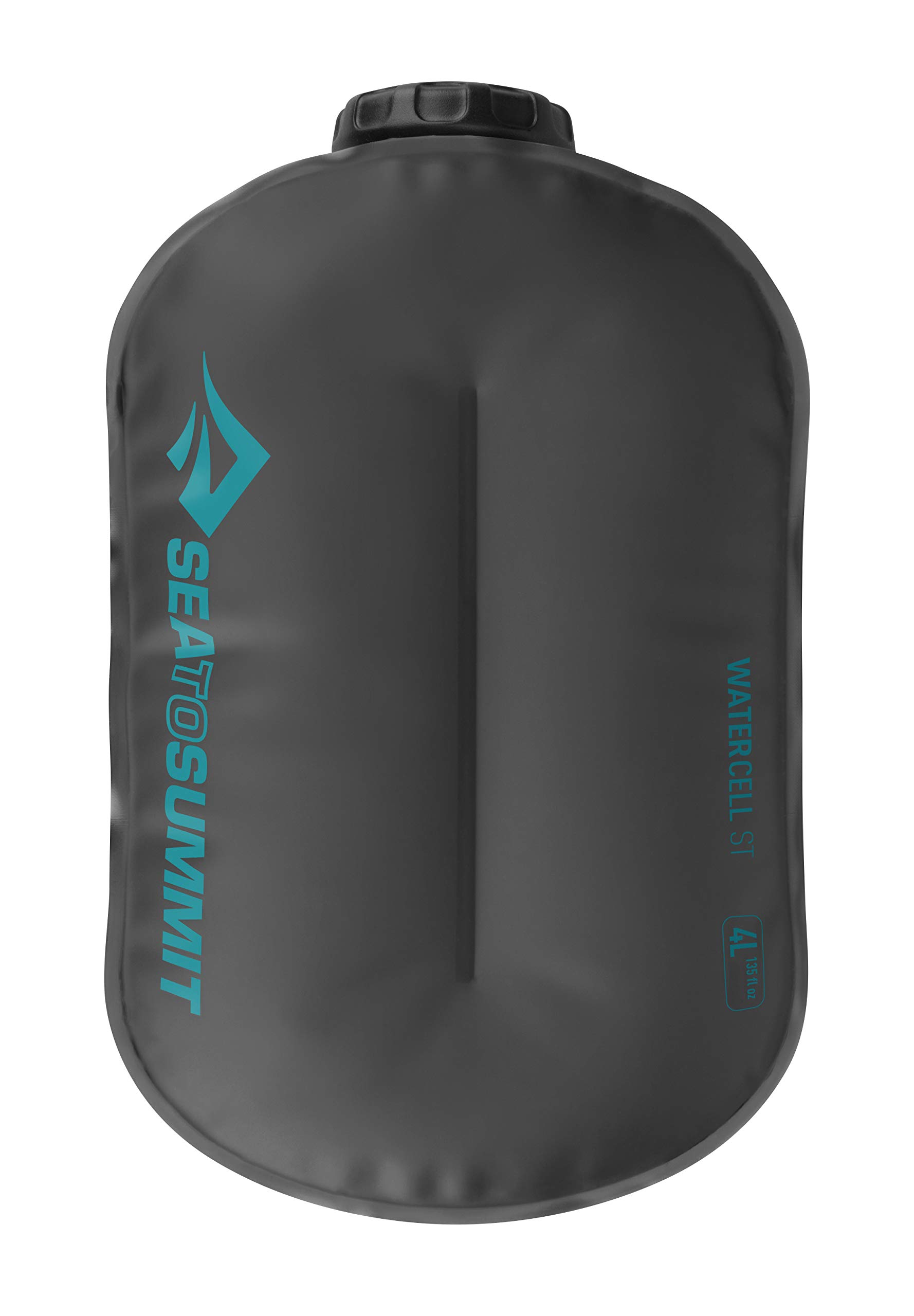 Sea to Summit - Watercell ST 4L - Minimalist Water Storage - Abrasion Resistant Semi-Translucent TPU - Wide-Mouth Opening - BPA Free - For Ultralight Backpacking - 28 x 21.5 x 10cm - Smoke - 125g