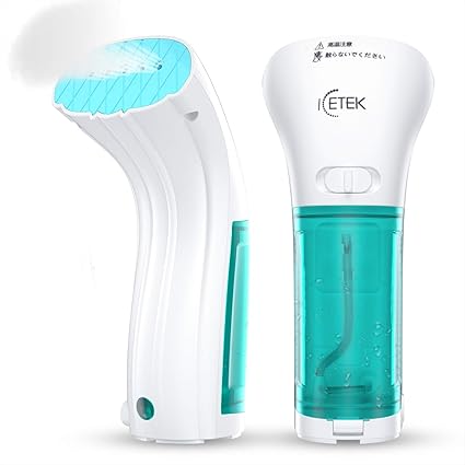 Amazon アイロン スチームアイロン 携帯用アイロン 衣類スチーマー ハンディスチーマー 秒立ち上がり 10分連続使用 950w 360 水漏れ防止 1ml大容量 小型 家庭 旅行 出張に対応 多種布地に対応 日本語説明書 Icetek スチームアイロン 通販