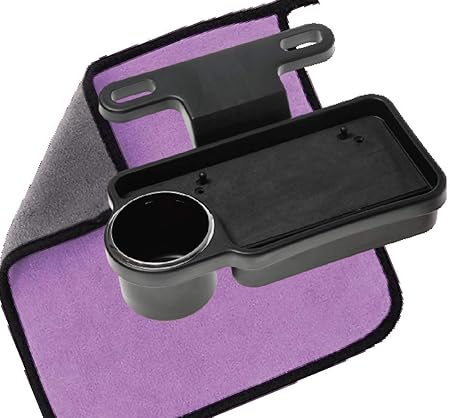 Amazon ｃａｓｃａｔａ 簡単取り付け シートバック用 ドリンクホルダー トレイ ドリンクホルダー 車 バイク