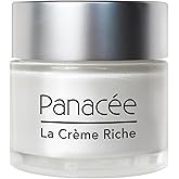 Phyts Panacea The Rich Cream - Face Moisturizer for Mature Dry Skin - Anti-Ageing Face Cream with Omega 6 and Vitamin E - 1.69 oz