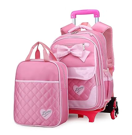 trolly school bag for girls