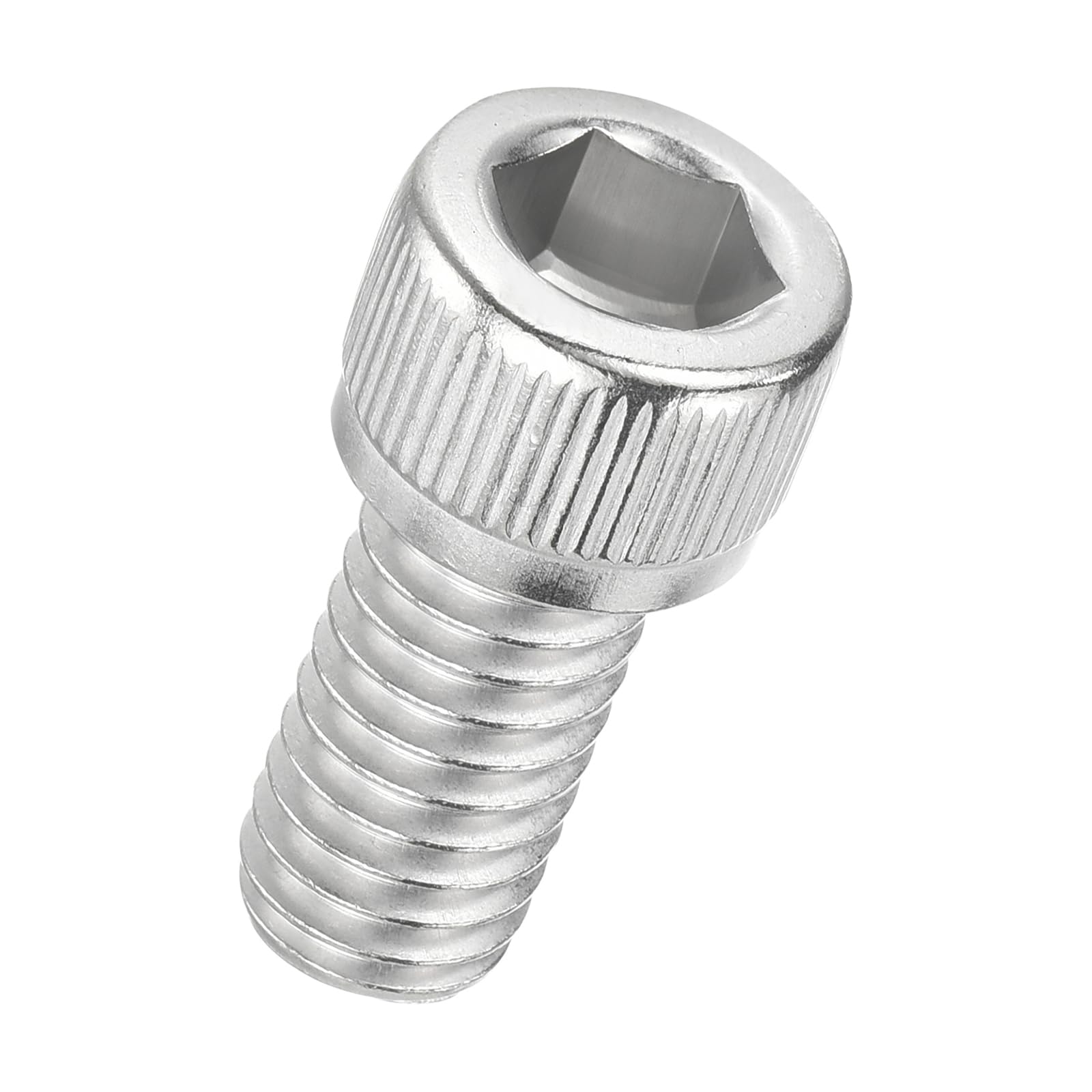 Kozelo 10pcs Socket Head Cap Screws - [3/8"-16 x 3/4"] UNC 304 Stainless Steel Allen Socket Drive for Electrical Motor 3D Printing Fan Engine Replacement Use, Silver — image 1