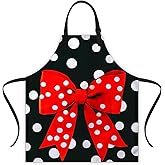 THISFIND Apron Adjustable Waterproof with Two Deep Pockets Wowen men for Summer BBQ Pool Parties & Resorts