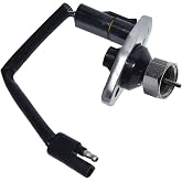 Walker Products 240-1025 Vehicle Speed Sensor | Electrical pulse frequency increases as a spinning magnet detects higher vehicle speed.