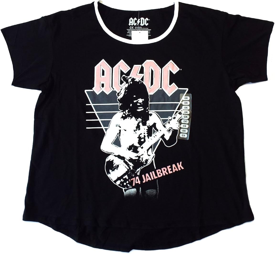 plus size rocker tees