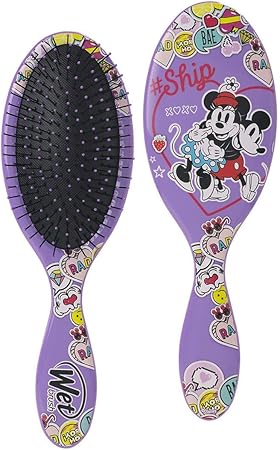 Amazon Wetbrush ウェットブラシ オリジナルディタングラー ディズニー クラシック ソーインラブミッキー ヘアブラシ 1本 Wetbrush ウェットブラシ ビューティー 通販