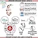 Disney Baby Girls Mickey & Minnie Mouse Assorted Color Pair Socks Set, Pink, White, Grey Collection, 0-6 Months