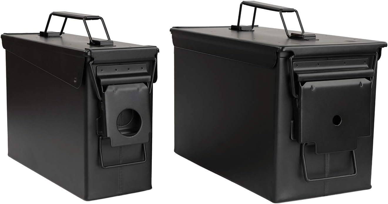 Details about Shotgun Shell Ammo Box Case Rifle Ammunition Storage