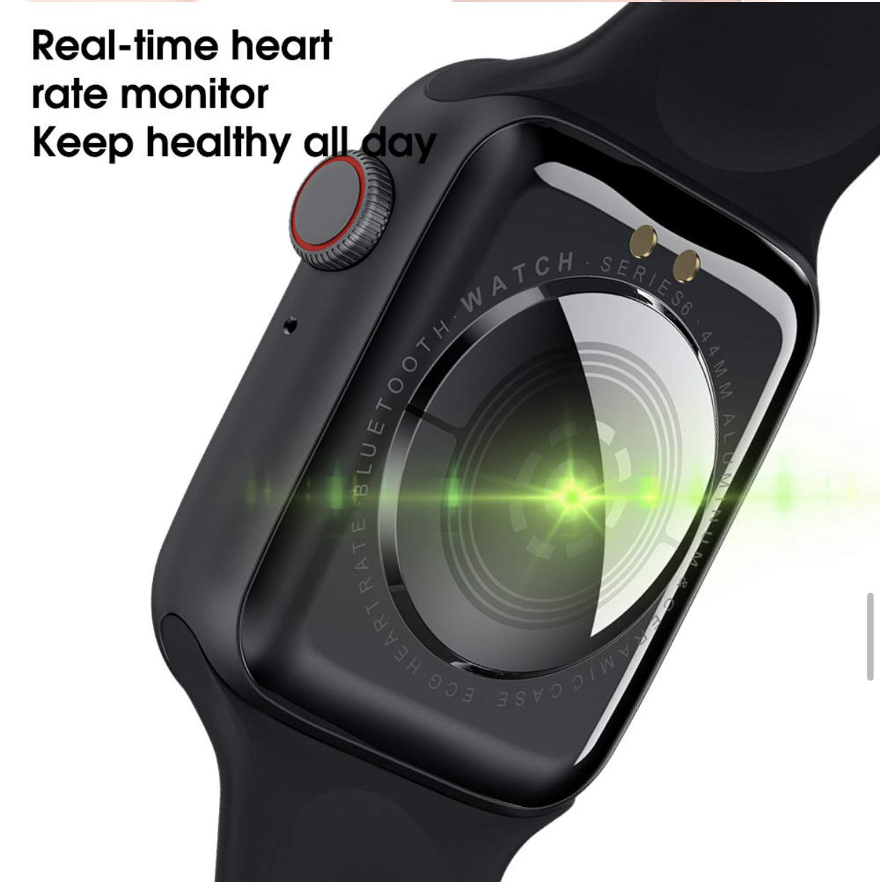 W26 Smart Watch Series Bluetooth Call Iso Android Waterproof