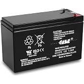 Casil CSB GP1272F2 12V 7.2Ah F2 Replacement Battery CA1272 12v 7.2ah