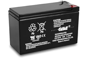 UOOIU Verizon FiOS PX12072-HG Replacment Battery by Casil 12V 7.2AH F2