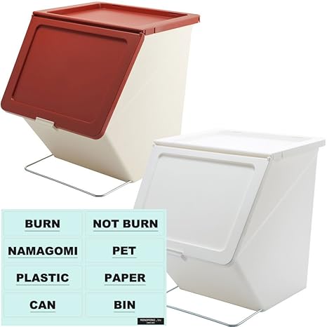 Amazon 暮らしの工夫 ゴミ箱 分別シール 透明 ペリカン Amazon 暮らしの工夫 ゴミ箱 分別シール 透明 ペリカン
