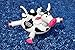 SWIMLINE ORIGINAL 90268 Giant Inflatable LOL Cow Pool Float | Fun Ride-On Raft with Stable Legs & Wings |Lounge Floatie Ideal for Summer Gatherings