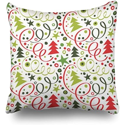 Amazon Com Anmbsk Throw Pillow Case Simple Bright Streamers
