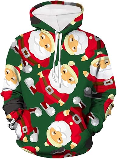ugly christmas hoodie