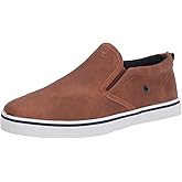 Nautica Kids Slip-On Sneakers – Casual Low-Top Shoes for Boys and Girls – Comfortable Athletic Style for School, Play, and Everyday Wear – Toddler/Little Kid/Big Kid Sizes