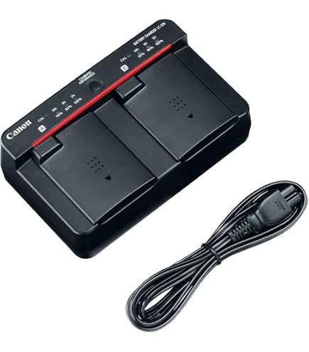Amazon.com : Kastar Fully Decode LP-E19 Battery LCD Dual Fast