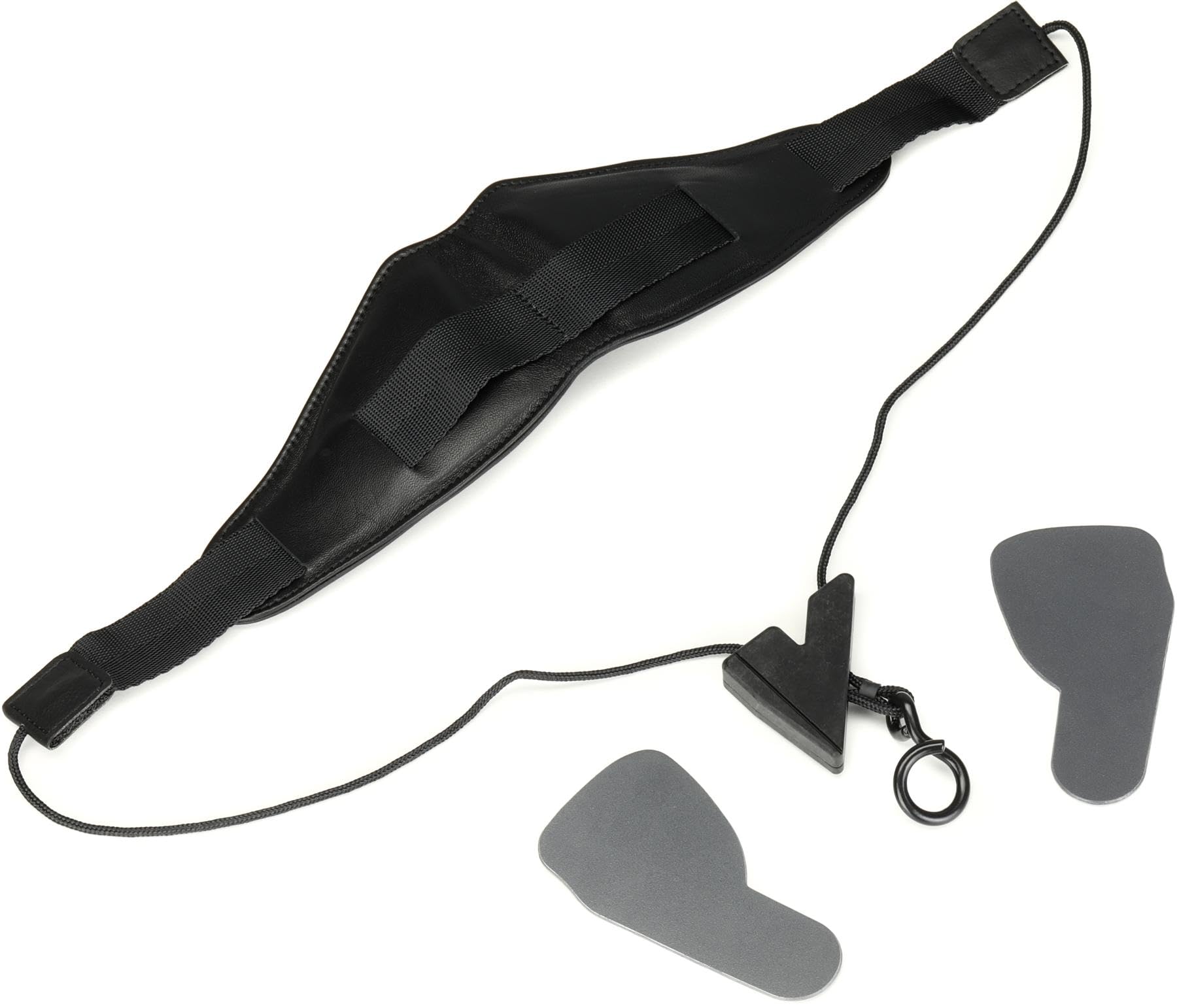 Vandoren VSS221 V Neck Deluxe Saxophone Straps, Small