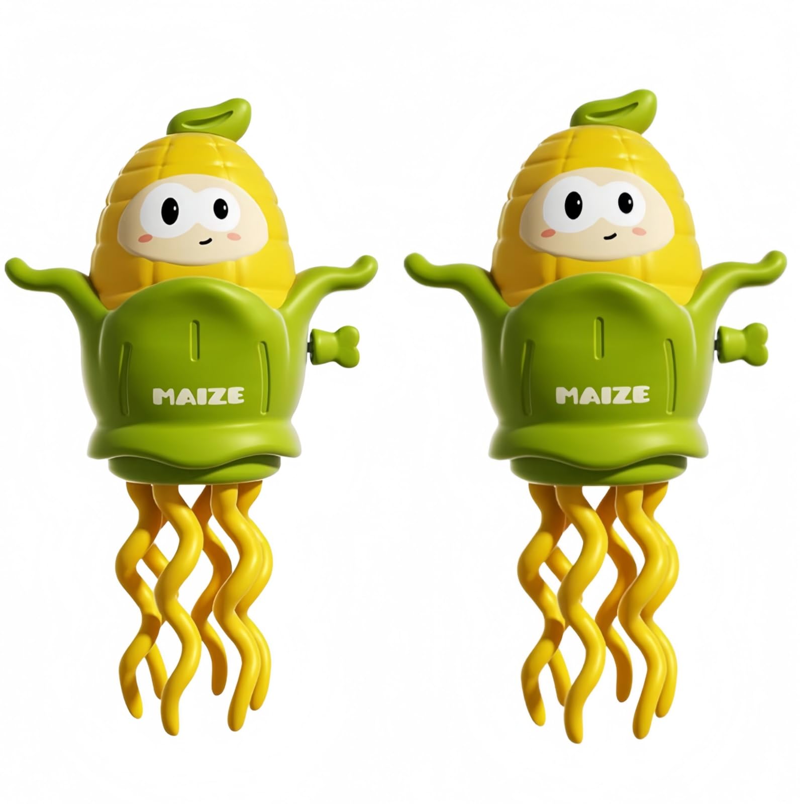 Photo 1 of AxrumRC Christmas Wind Up Toys 2 Pack, Santa Claus and Reindeer, Dancing & 2-in-1 Mini Car Mode, No Batteries Needed, Holiday Party Favor, Fun Trick Toy, for Kids Ages 3+ (2 Pack Corn)