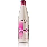 SALERM - Repair Shampoo - Hi Repair Shampoo - 250 ml - Deep Hydration for Damaged Hair - Repairs and Rejuvenates - Shinier and Softer Hair - Immediate Effect