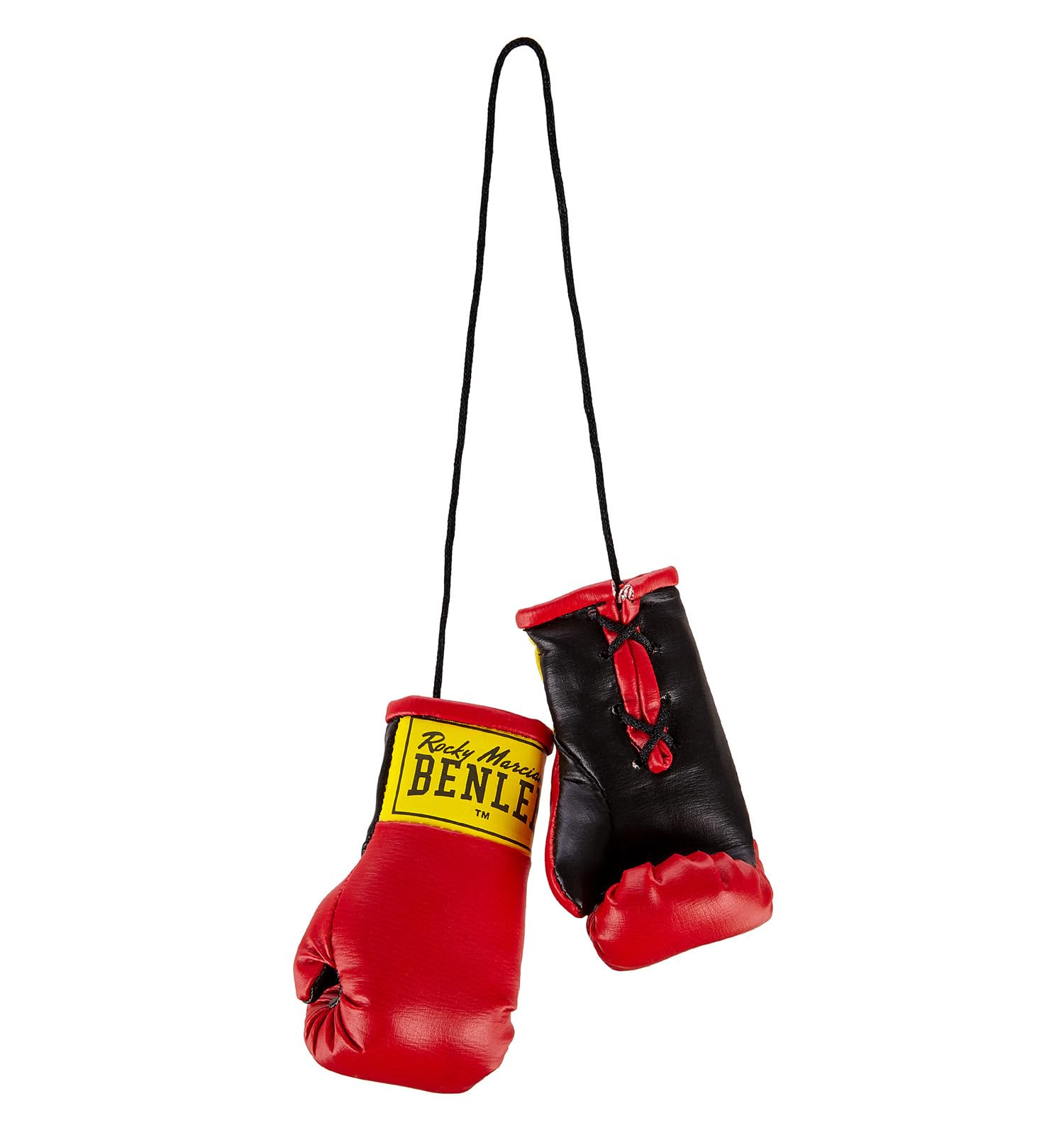 Ben Lee Rocky Marciano Unisex_Adult Mini Miniature Boxing Gloves, Dunkelrot, standard size