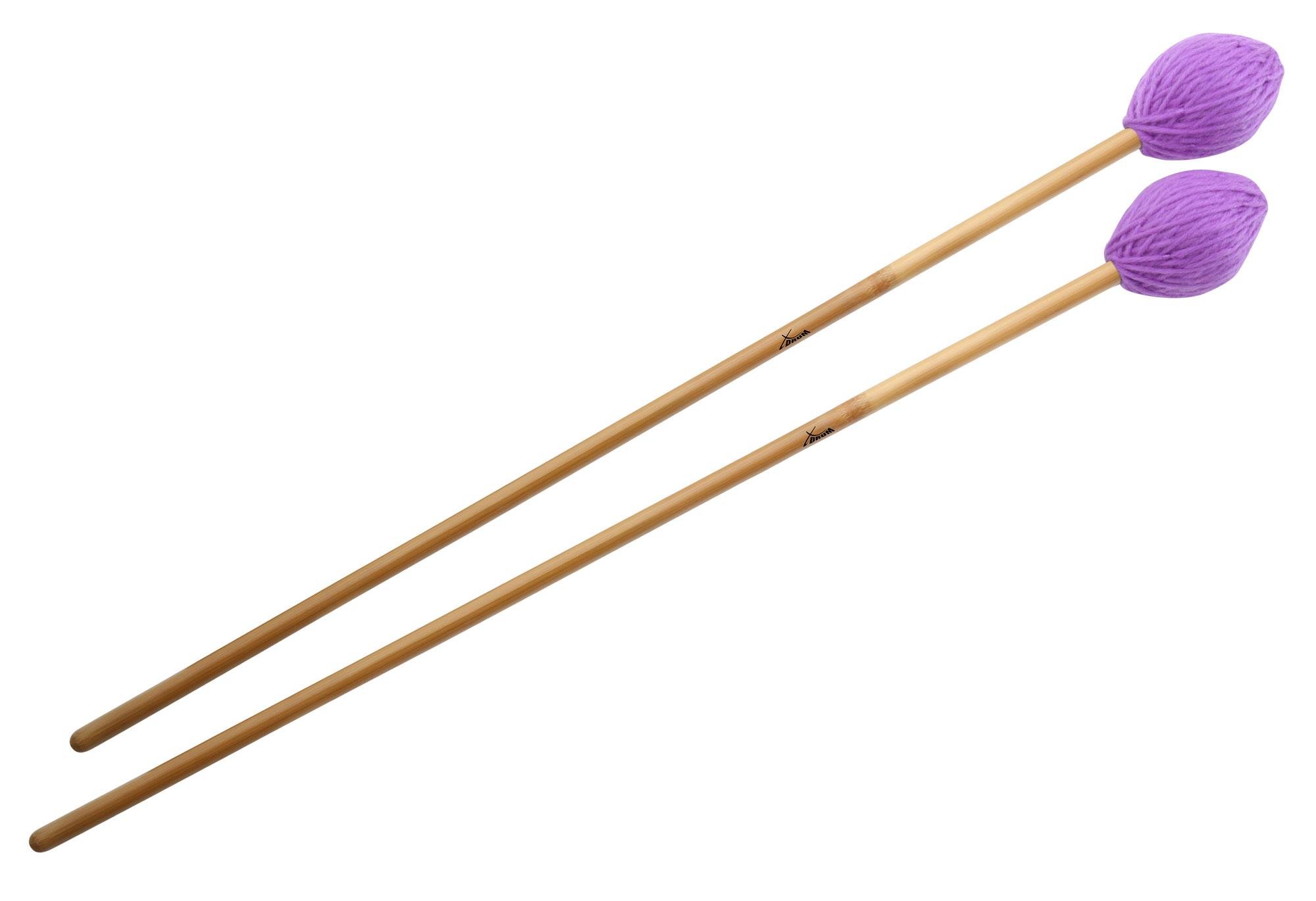 XDrum MM1S Xylophone/vibraphone Soft Rattan Pair