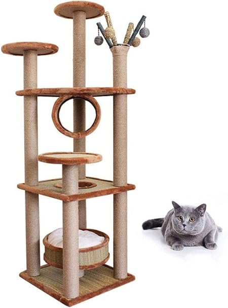 large cat climbing frames