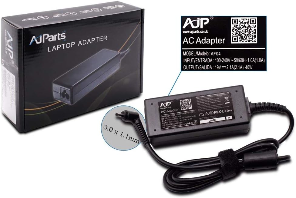 40W Adapter for SAMSUNG ULTRABOOK 5 530U3B 535U3C 540U3C 530U3C Samsung Galaxy View SM-T670 SM-T677 Tablet 32GB 64GB Samsung Chrome 3 5 7 9 ATIV Book 13" 15" Samsung 900X3A 900X3C Laptop Power Charger