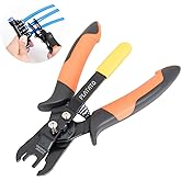 PLATATO Push to Connect Fittings Disconnect Tong Tool for Removing Push-fit Pneumatic Fittings 1/4”, 5/16” (6mm, 8mm) Quick C