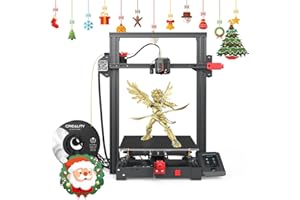 Creality Ender 3 Max Neo FDM 3D Printer 300 x 300 x 320mm Large Build Volume CR Touch Automatic Leveling Dual Z-axis Upgrade Red Metal Extruder