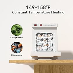 VERYTOP Hot Towel Warmer Spa, Thermostatic Towel