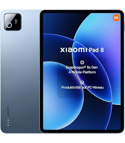 Amazon.com : XIAOMI Pad 8 Pro (2026) WiFi, Snapdragon® 8 Elite