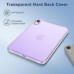 ProCase Clear Case for iPad Mini 7th(A17 Pro) 2024
